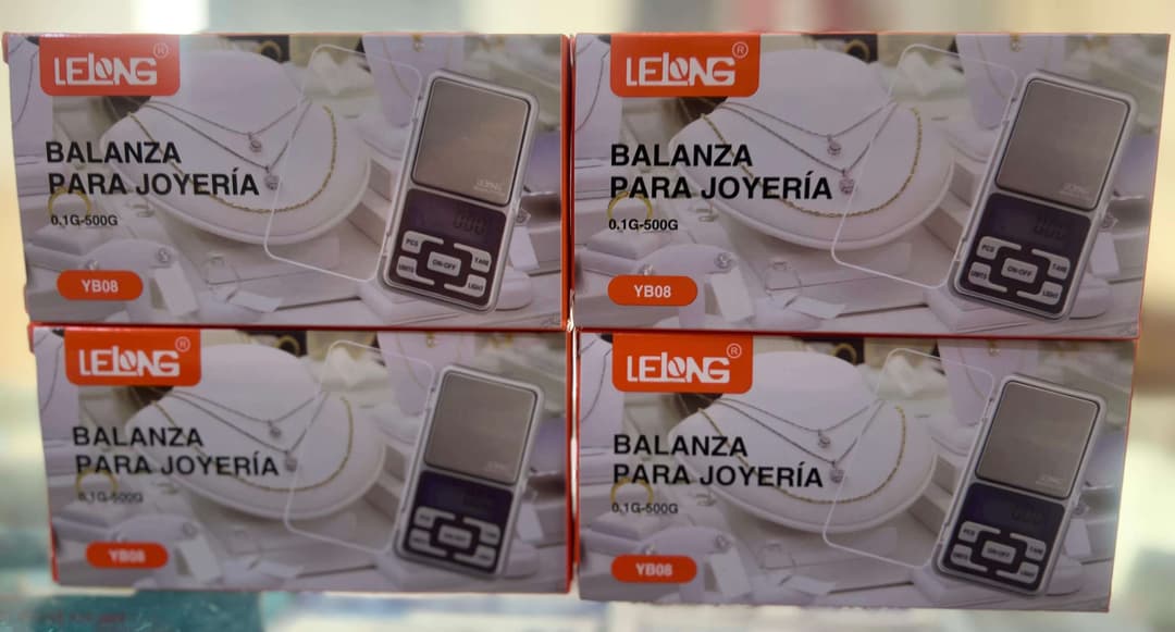 Balanza Digital De Precision 500g